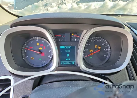 2017 Chevrolet Equinox Lt z USA, uszkodzony, nr VIN 2GNFLFEK9H6136412